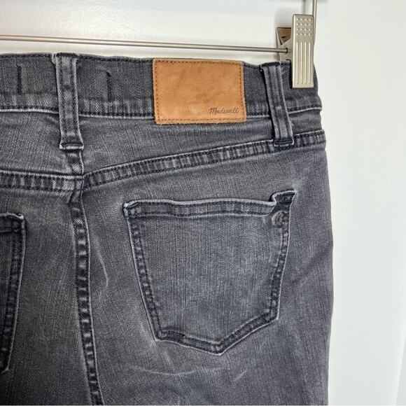 Madewell Skinny Skinny Washed Black Mid Rise Ankle Jeans Size 27 - Picture 4 of 7